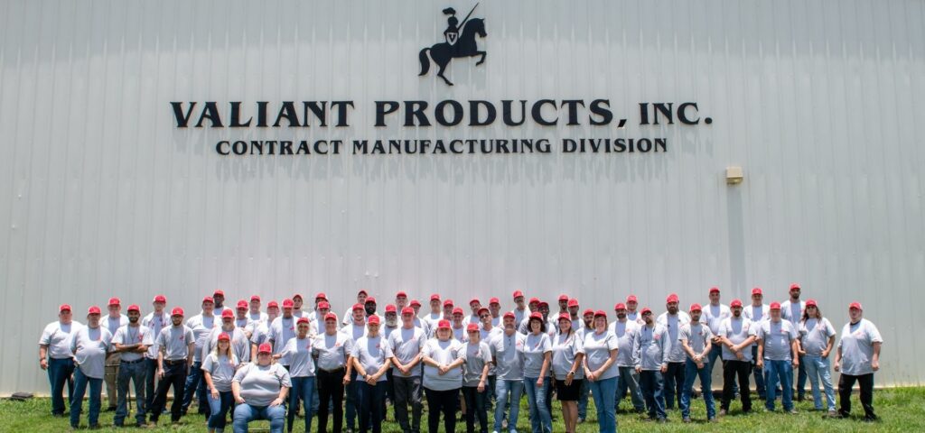 Valiant Products Staff